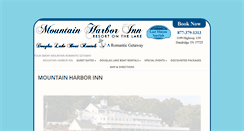 Desktop Screenshot of mountainharborinn.com