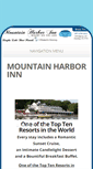 Mobile Screenshot of mountainharborinn.com